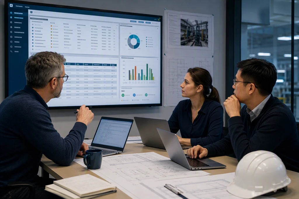 Connected Enterprise Applications, Custom ERP & Operations Software Integration — INVEYA
